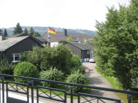 Balkonausblick