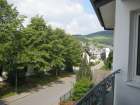Balkonausblick
